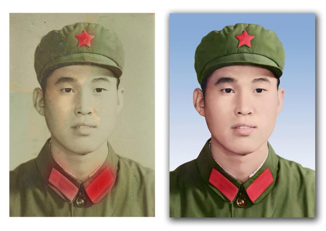 湖里破损照片修复-18